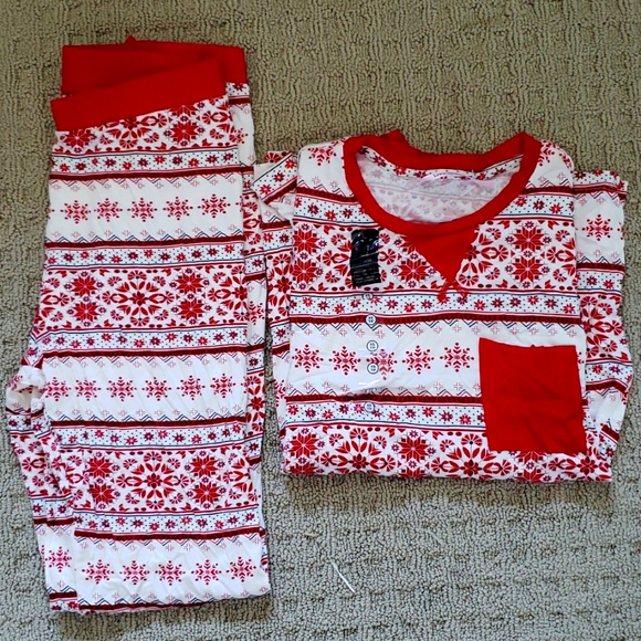 brand new pajama set from la vie en rose - Picture 1 of 3